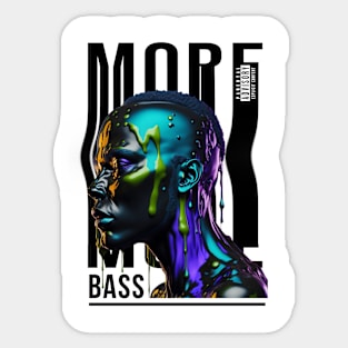 More Bass Sticker